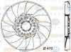 BEHR HELLA SERVICE 8MV 376 733-241 Fan Wheel, engine cooling